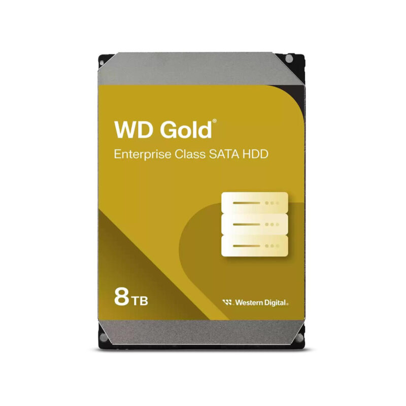 DYSK WD 8TB Gold WD8005FRYZ
