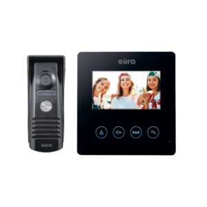 Wideodomofon EURA VDP-52A3"ATIRA" czarny