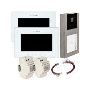 WIDEODOMOFON VIDOS X 2xM11W-X/S11-2