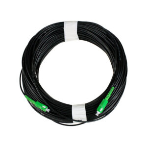 PATCHCORD ŚWIATŁOWODOWY SM 40M G657A2 SC/APC-SC/APC