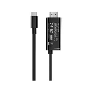 Unitek Kabel USB-C do HDMI 4K@60Hz z portem USB-C PD 100W