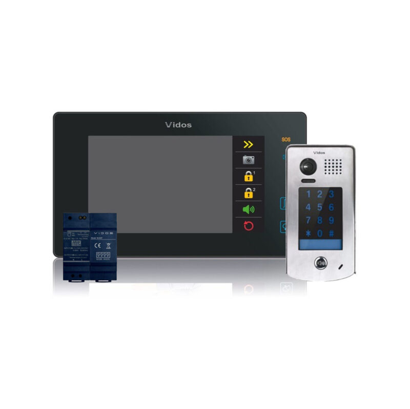 Wideodomofon VIDOS DUO M1021B-2 / S1301D