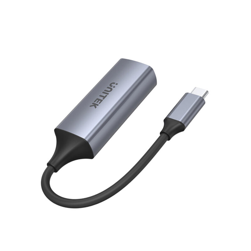 Adapter USB Unitek USB-C 3.1 Gen 1 - RJ45 1000 Mbps
