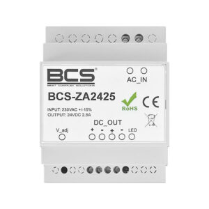 Zasilacz BCS-ZA2425