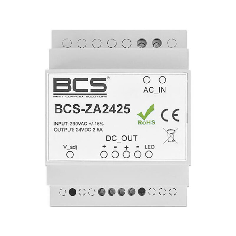 Zasilacz BCS-ZA2425