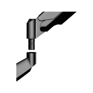 Uchwyt do monitora 17”-45” Spacetronik SPA-S110B USB