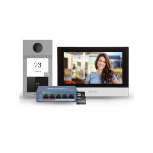 ZESTAW WIDEODOMOFONOWY HIKVISION DS-KIS604-S(C)(O-STD)/eu