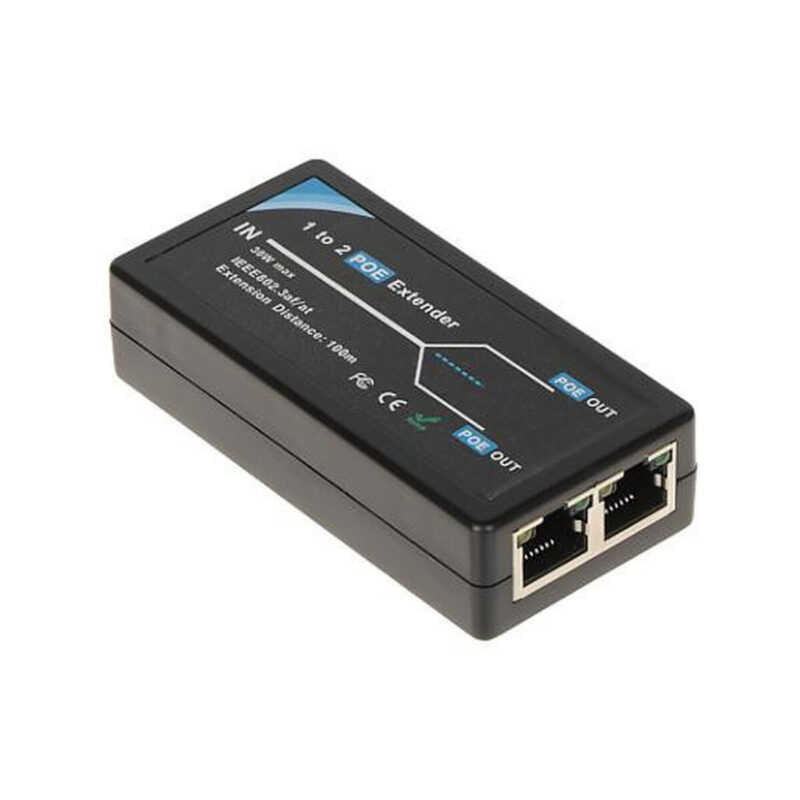 SWITCH POE / EXTENDER PFT1320 3-PORTOWY