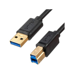 Unitek kabel do drukarki USB-A, USB 3.0, 5 Gbps 2m
