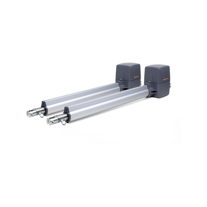 Zestaw Hormann Rotamatic 2 868MHz BiSecure do 5m bram dwuskrzydłowych