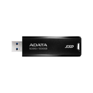 Dysk zewnętrzny SSD Adata SC610 1000GB USB3.2A czarny