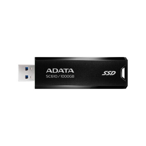 Dysk zewnętrzny SSD Adata SC610 1000GB USB3.2A czarny