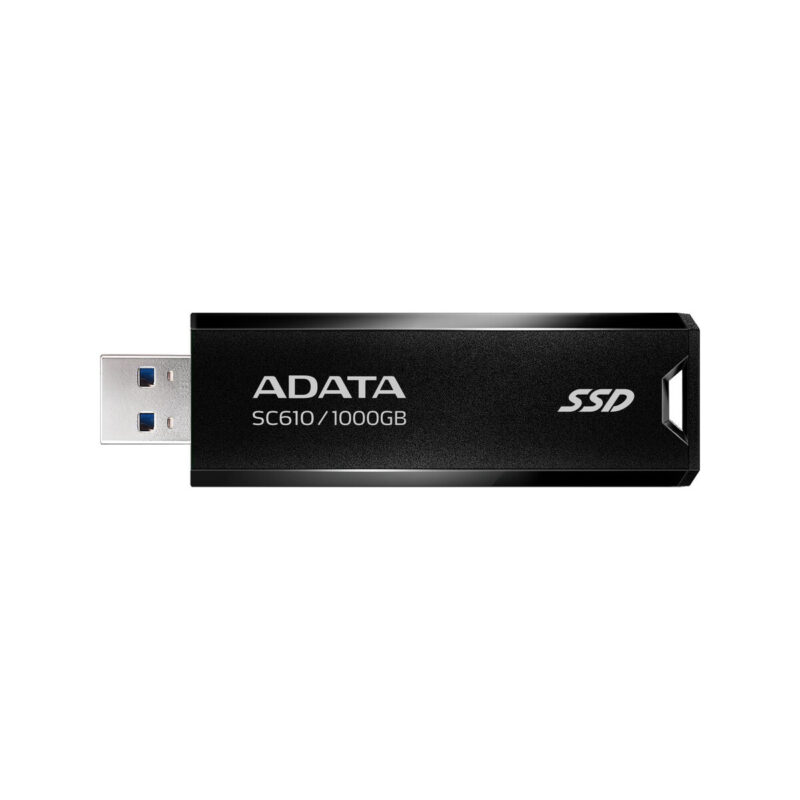 Dysk zewnętrzny SSD Adata SC610 1000GB USB3.2A czarny