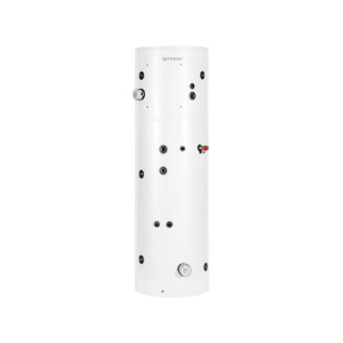 ROTENSO Zbiornik CWU ze stali nierdzewnej z buforem Thermos Twin Inox AQT300+90IX1