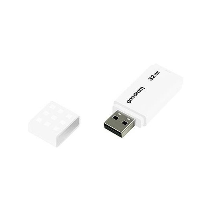 Pendrive Goodram UME2 32GB USB 2.0 Biały