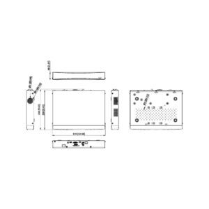 Rejestrator IP Hikvision DS-7604NXI-K1/VPro