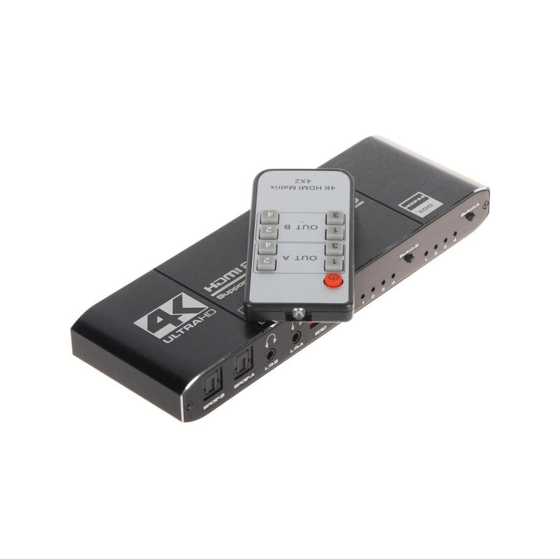 PRZEŁĄCZNIK SWITCH HDMI HDMI-SW-4/2MATRIX