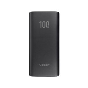 Powerbank Veger 20000 mAh 100 W PD QC 3.0 USB-A 2x USB-C czarny