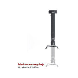 Uchwyt do montażu projektora 2w1 sufitowy/ścienny P-108