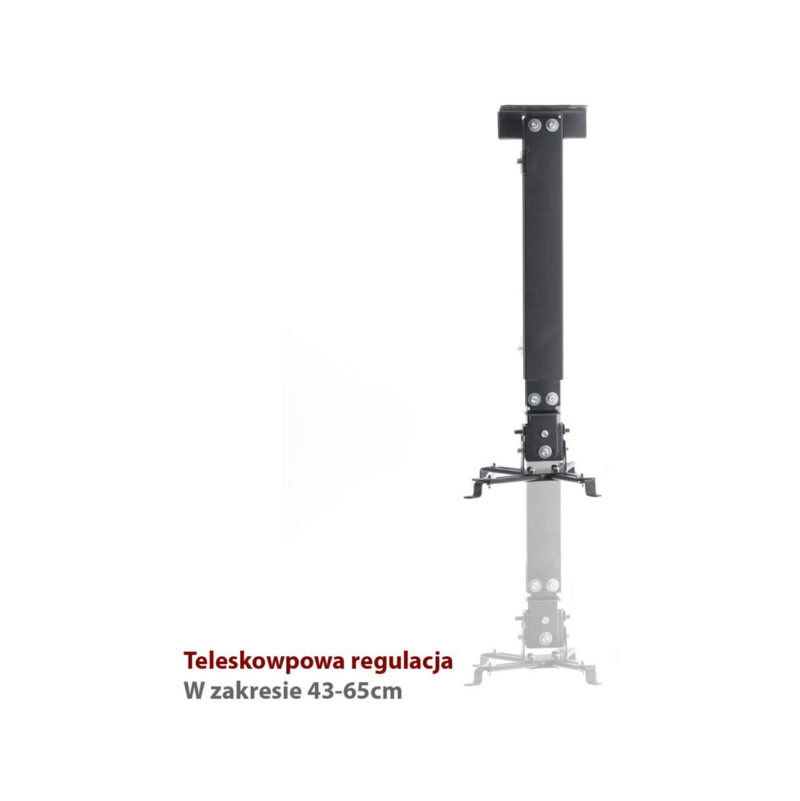 Uchwyt do montażu projektora 2w1 sufitowy/ścienny P-108