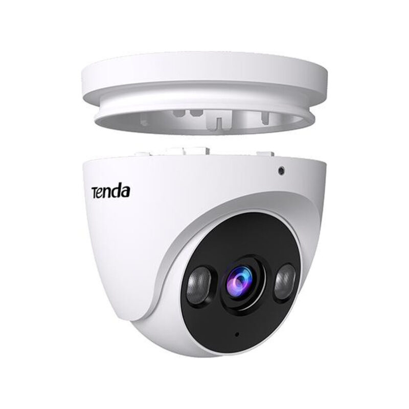 KAMERA TENDA TC3T24C-PS(4mm) 4MP Smart Full-Color Turret