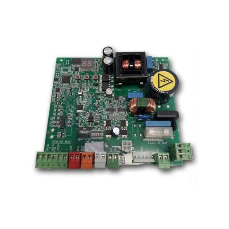 Zestaw Genius Blizzard 400 24V do 400kg bram przesuwnych