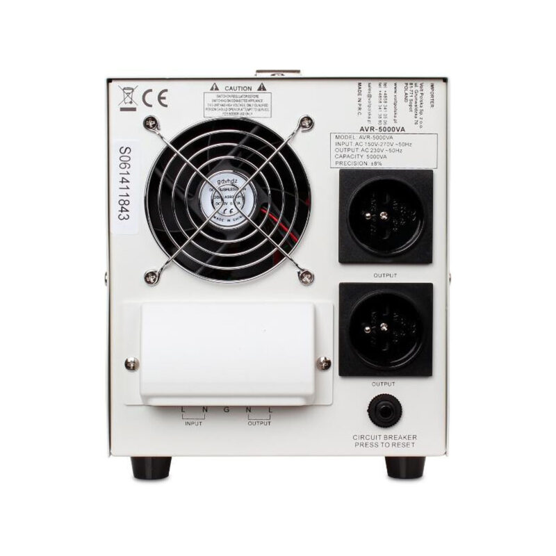 4ad0b606b60b1439ef282fb48a9c62ce_original STABILIZATOR NAPIĘCIA VOLT POLSKA AVR 5000