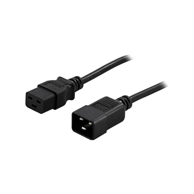 PRZEDŁUŻACZ KABLA ZASILAJĄCEGO IEC C20 / C19 1.8M 16A PowerWalker