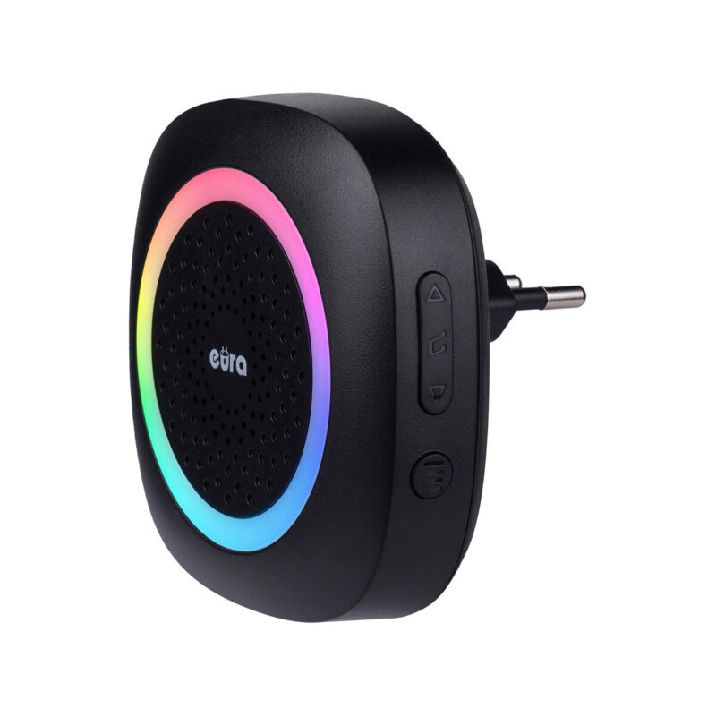 Dzwonek bezprzewodowy EURA WDP-46A3 czarny