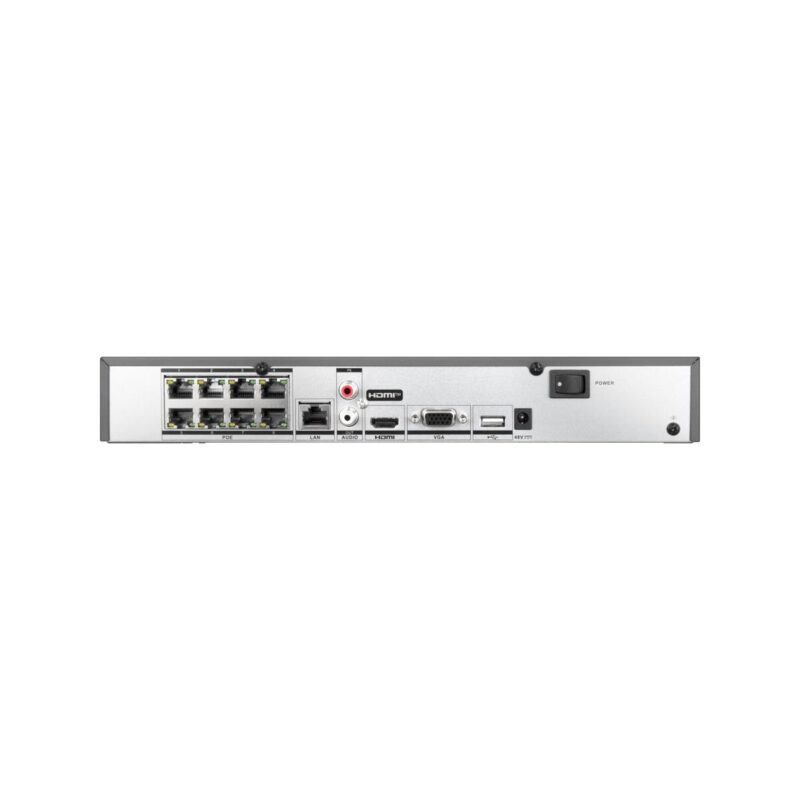 Rejestrator BCS VIEW BCS-V-NVR0801-4KE-8P(3)