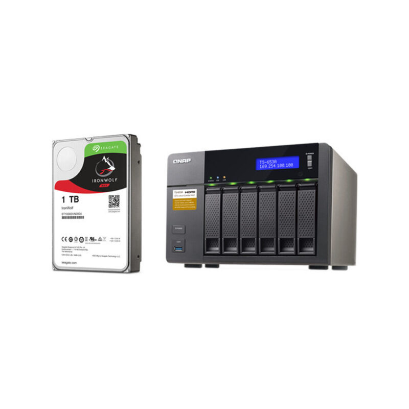DYSK SEAGATE IronWolf ST2000VN003 2TB
