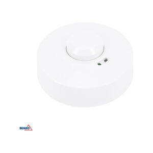 Czujnik Mikrofalowy 1200W 360* IP20 prostokątny biały