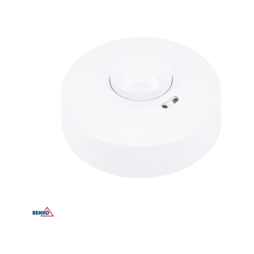 Czujnik Mikrofalowy 1200W 360* IP20 prostokątny biały