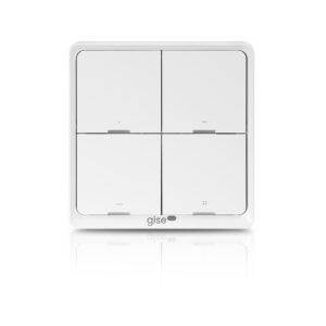 GISE Smart Przycisk Scen Zigbee | Tuya | GSBT-ZB
