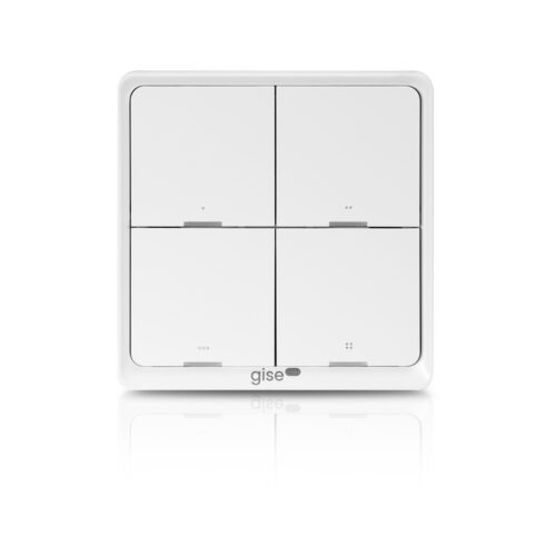 GISE Smart Przycisk Scen Zigbee | Tuya | GSBT-ZB