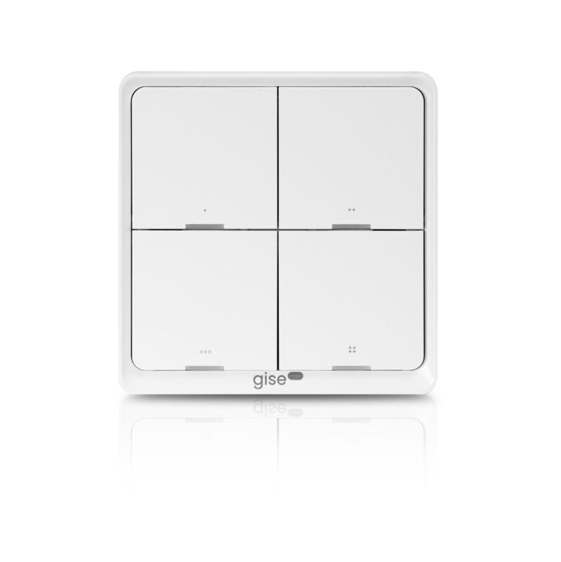 GISE Smart Przycisk Scen Zigbee | Tuya | GSBT-ZB