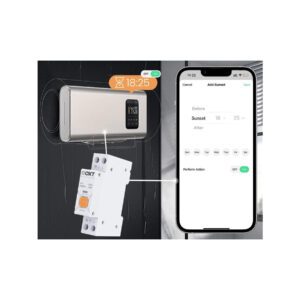 Inteligentny Sterownik OXT | 63A | Licznik | WiFi | Tuya T335