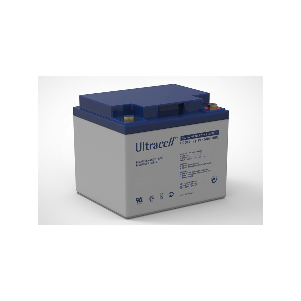 Akumulator AGM ULTRACELL UCG 12V 45Ah