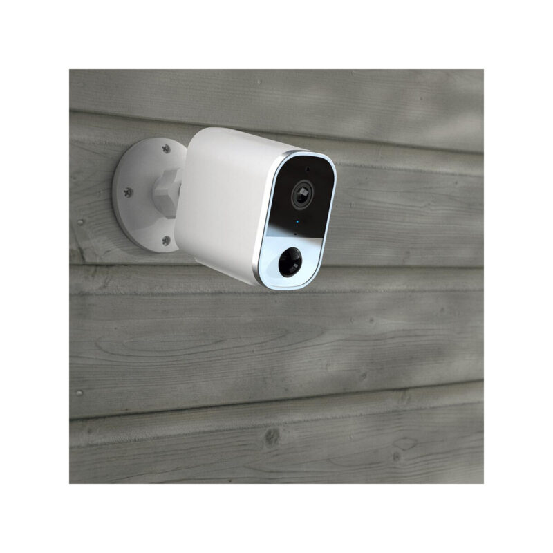 ENGO Controls ECAM-SOLAR - Kamera Smart, Wi-Fi, bateryjna z panelem solarnym, 4MP, zewnętrzna