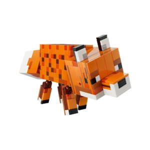 Klocki LEGO Minecraft 21588 - Lis