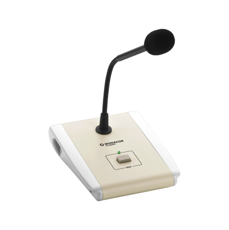 4b7609609de70f7bc77f7c67205e1710_original Mikrofon pulpitowy PA (push-to-talk) PA-4000PTT MONACOR