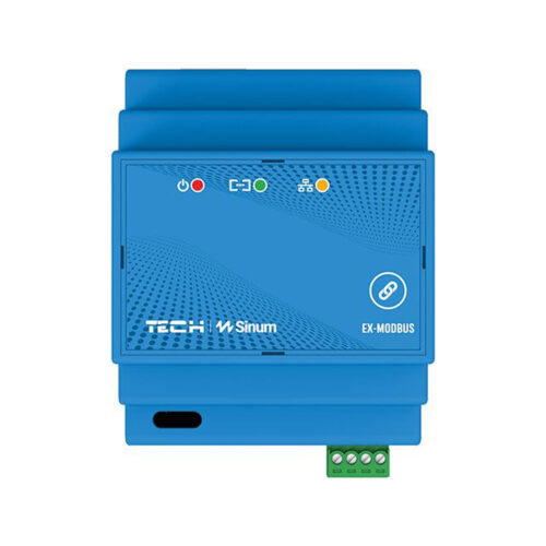 Extender sygnału na szynę DIN EX-MODBUS Tech sterowniki