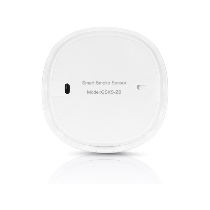 GISE Smart Czujnik dymu Zigbee | Tuya | GSKS-ZB