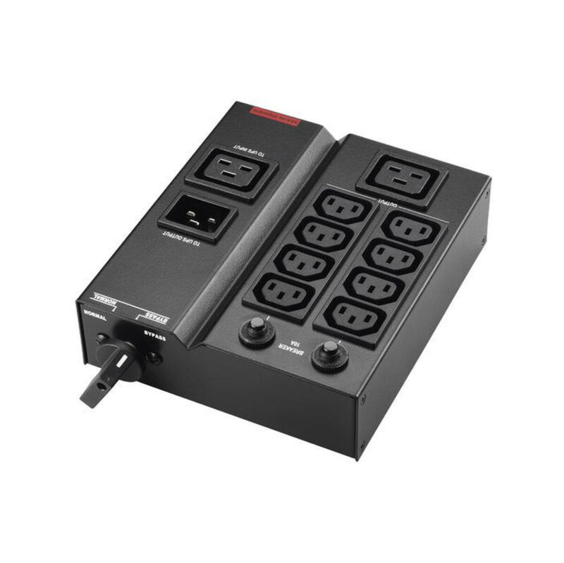 MODUŁ MBS PowerWalker DLA UPS 1-3kVA 8X IEC C13 1X IEC C19