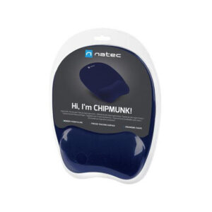 Podkładka pod mysz Natec Chipmunk 230x200mm granatowy