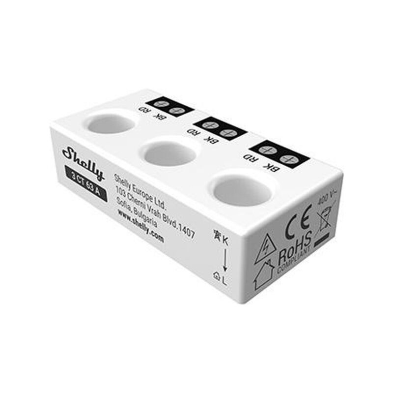 Shelly Pro 3EM-3CT63