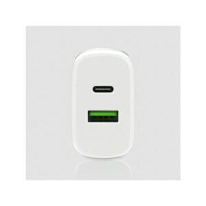 ŁADOWARKA SIECIOWA everActive SC-370Q 25W 1xUSB-C 1xUSB-A PD PPS