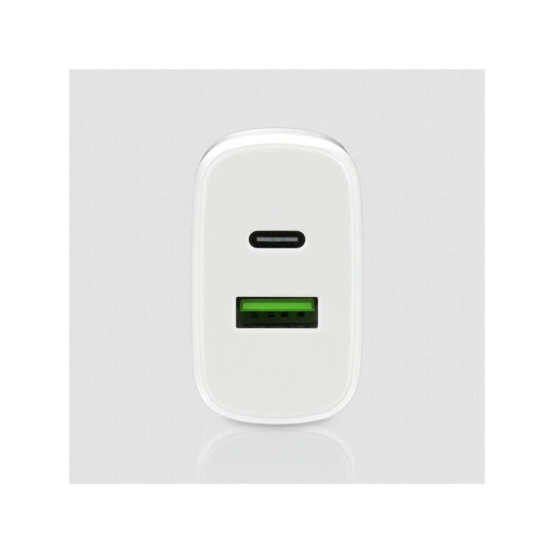 ŁADOWARKA SIECIOWA everActive SC-370Q 25W 1xUSB-C 1xUSB-A PD PPS