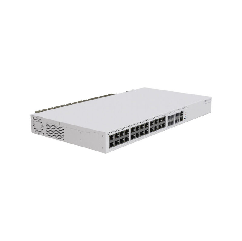 MIKROTIK ROUTERBOARD CRS326-4C+20G+2Q+RM