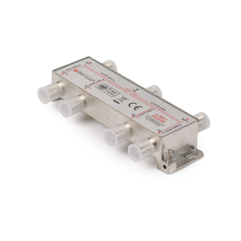 Rozgałęźnik 1-6 DVB-T SAT 6x1
